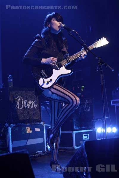 DUM DUM GIRLS - 2010-10-08 - PARIS - Le Bataclan - 